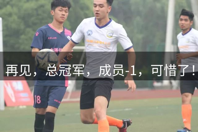 再见，总冠军，成员-1，可惜了！